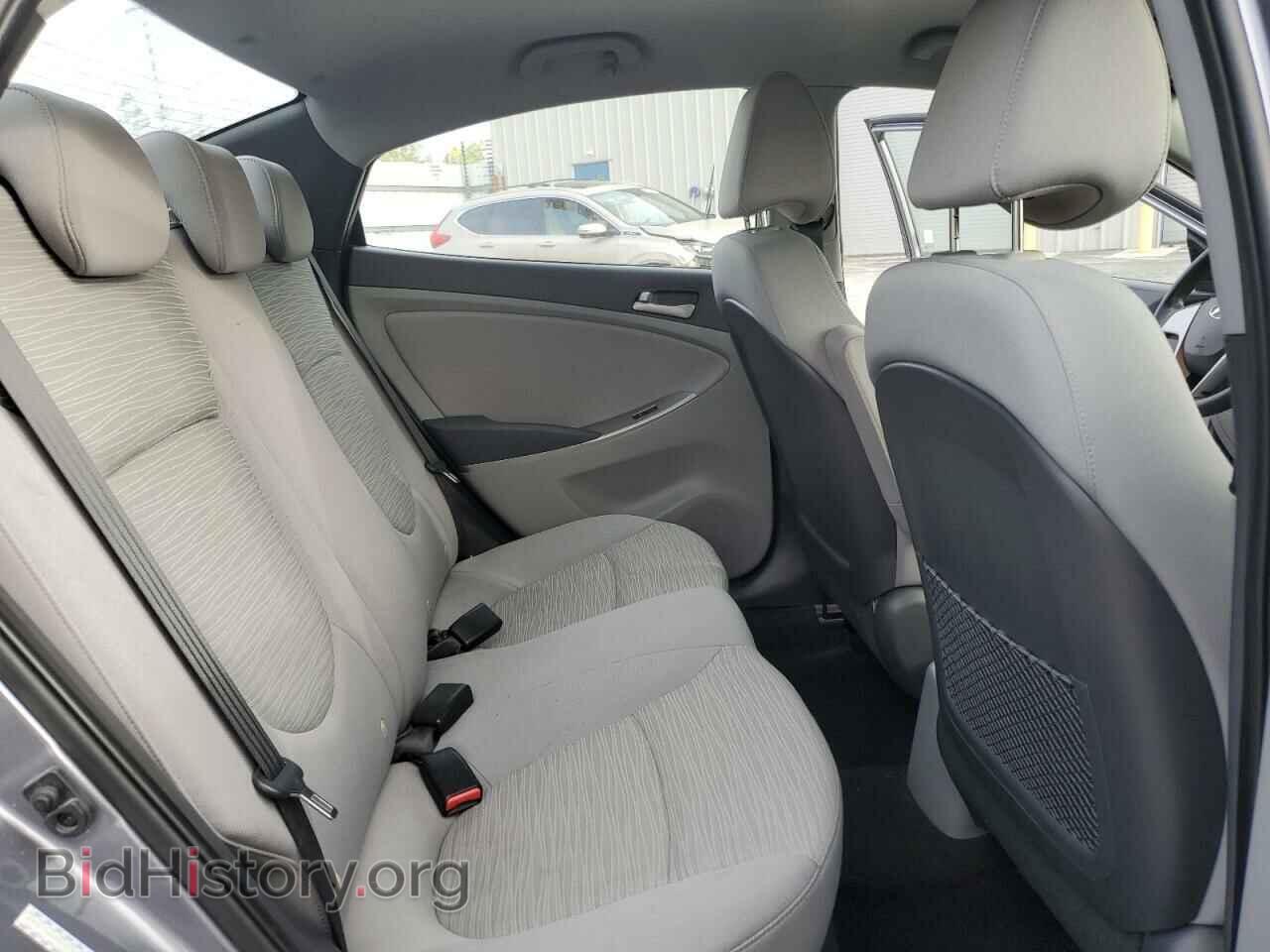 2016 HYUNDAI ACCENT - VIN: KMHCT4AE9GU061321 - Фото 10