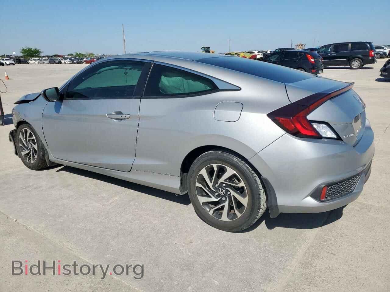 2018 HONDA CIVIC - VIN: 2HGFC4B00JH300593 - Фото 2