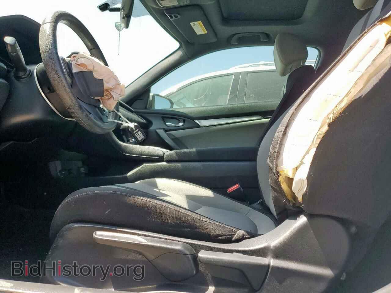 2018 HONDA CIVIC - VIN: 2HGFC4B00JH300593 - Фото 7
