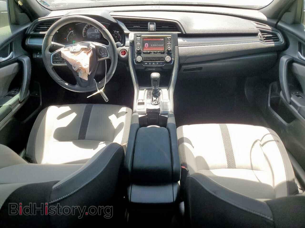2018 HONDA CIVIC - VIN: 2HGFC4B00JH300593 - Фото 8
