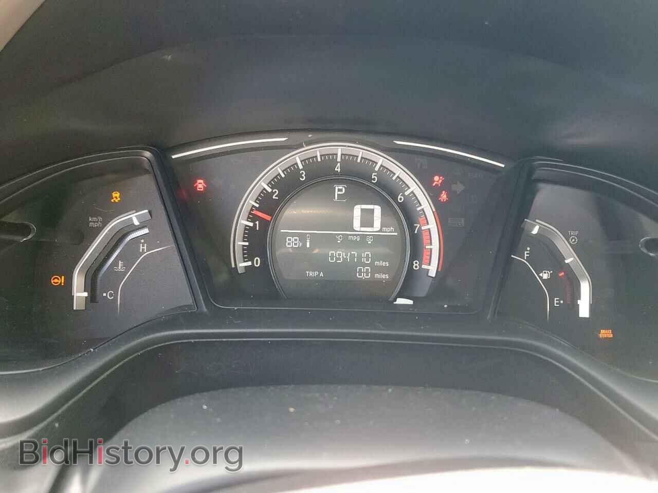 2018 HONDA CIVIC - VIN: 2HGFC4B00JH300593 - Фото 9