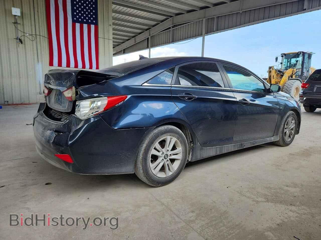 2014 HYUNDAI SONATA - VIN: 5NPEB4ACXEH840913 - Фото 3
