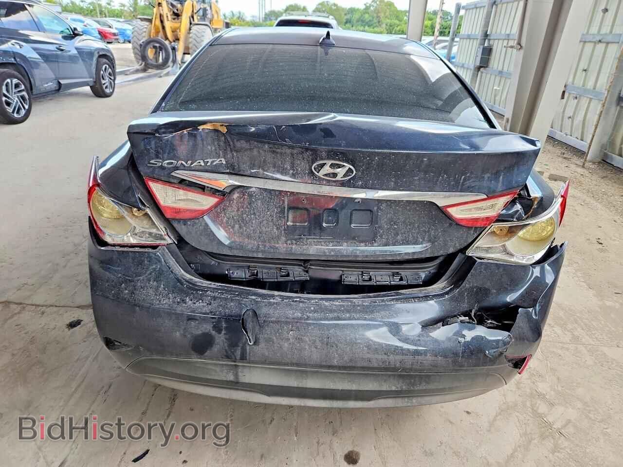2014 HYUNDAI SONATA - VIN: 5NPEB4ACXEH840913 - Фото 6