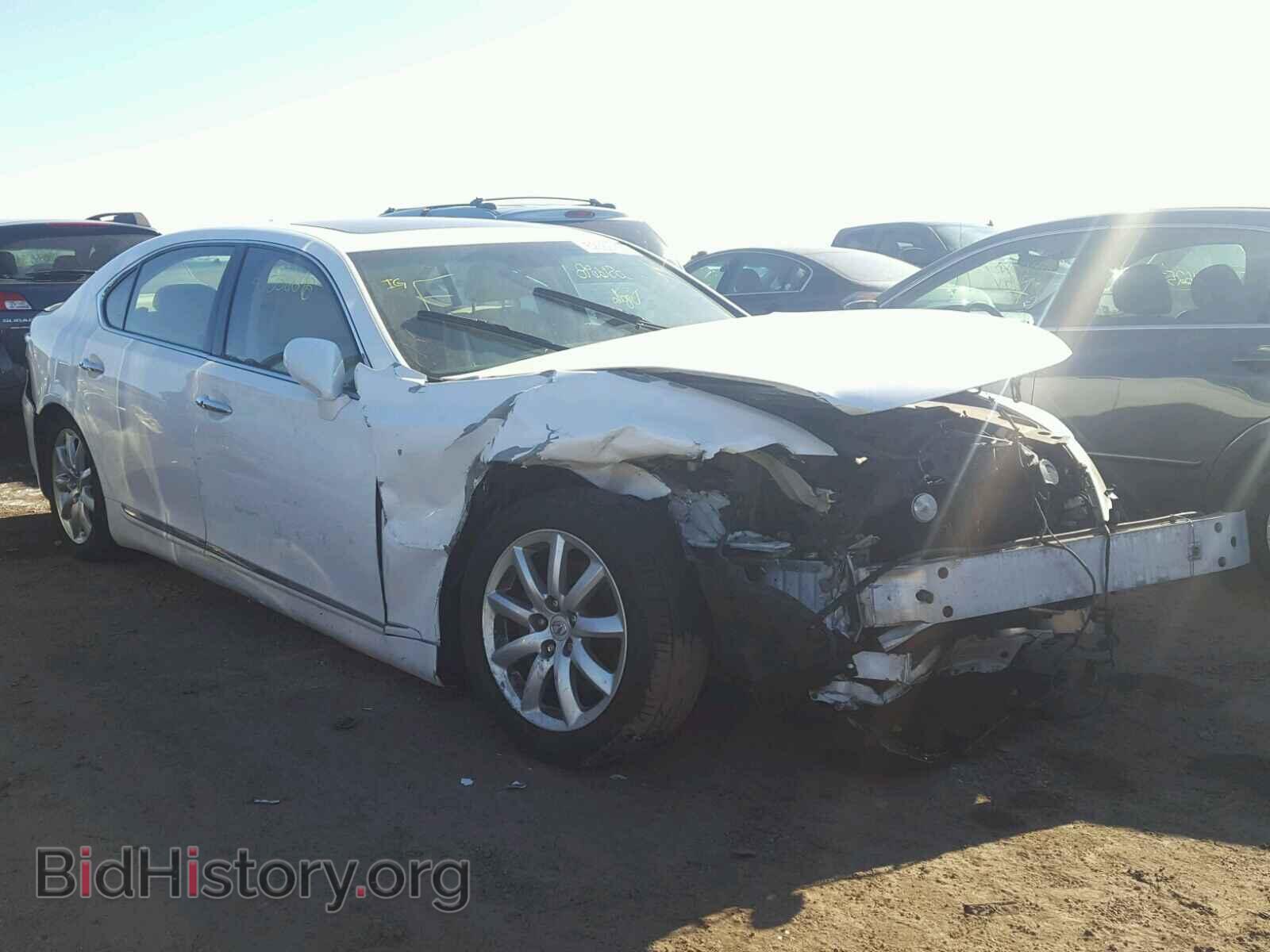 Photo JTHGL46F775003126 - LEXUS LS460 2007