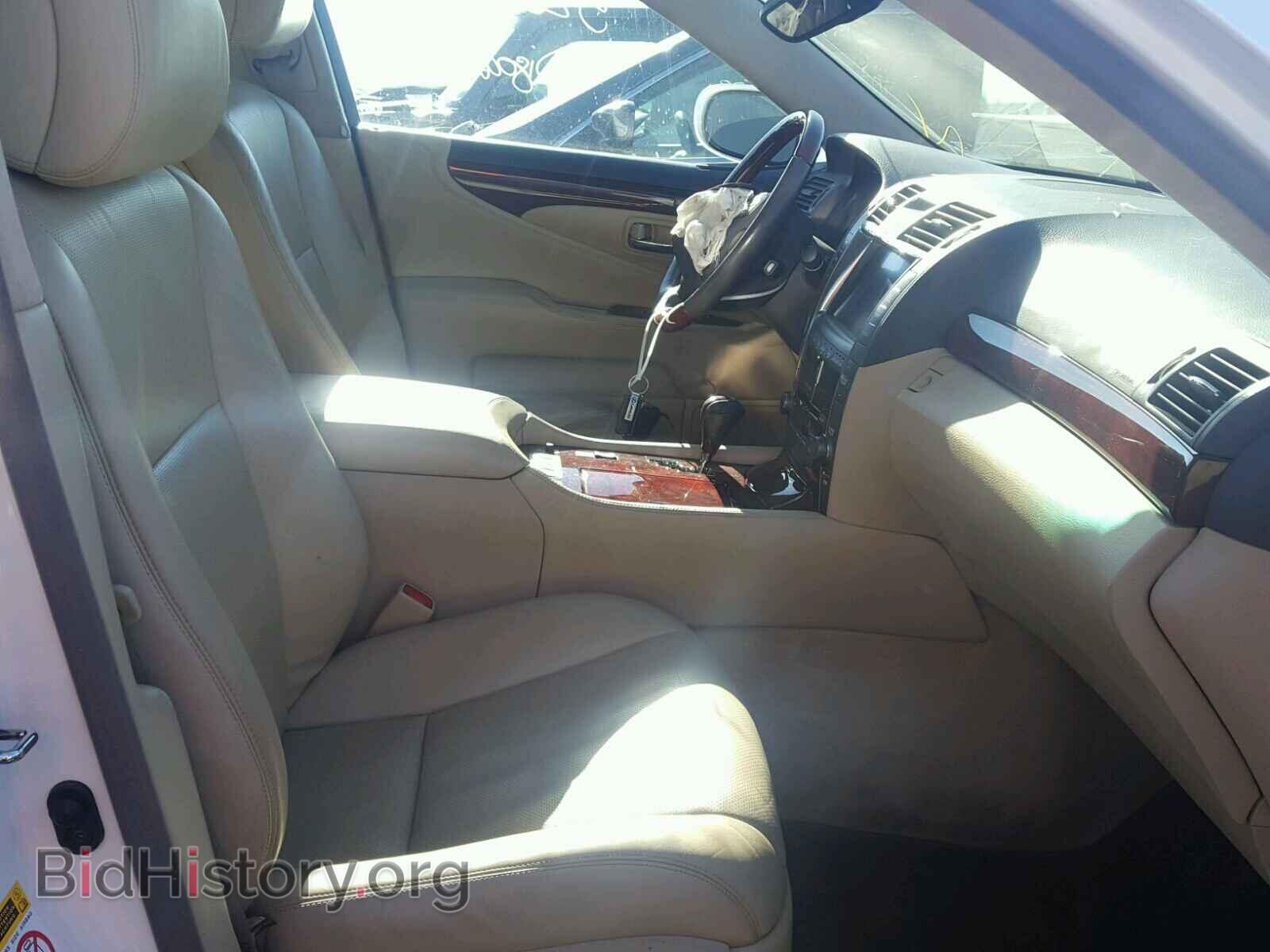 2007 LEXUS LS460 - VIN: JTHGL46F775003126 - Фото 5