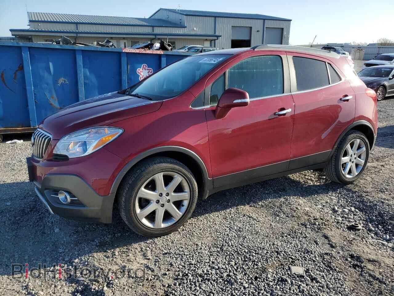 Фотография KL4CJCSBXFB235474 - BUICK ENCORE 2015
