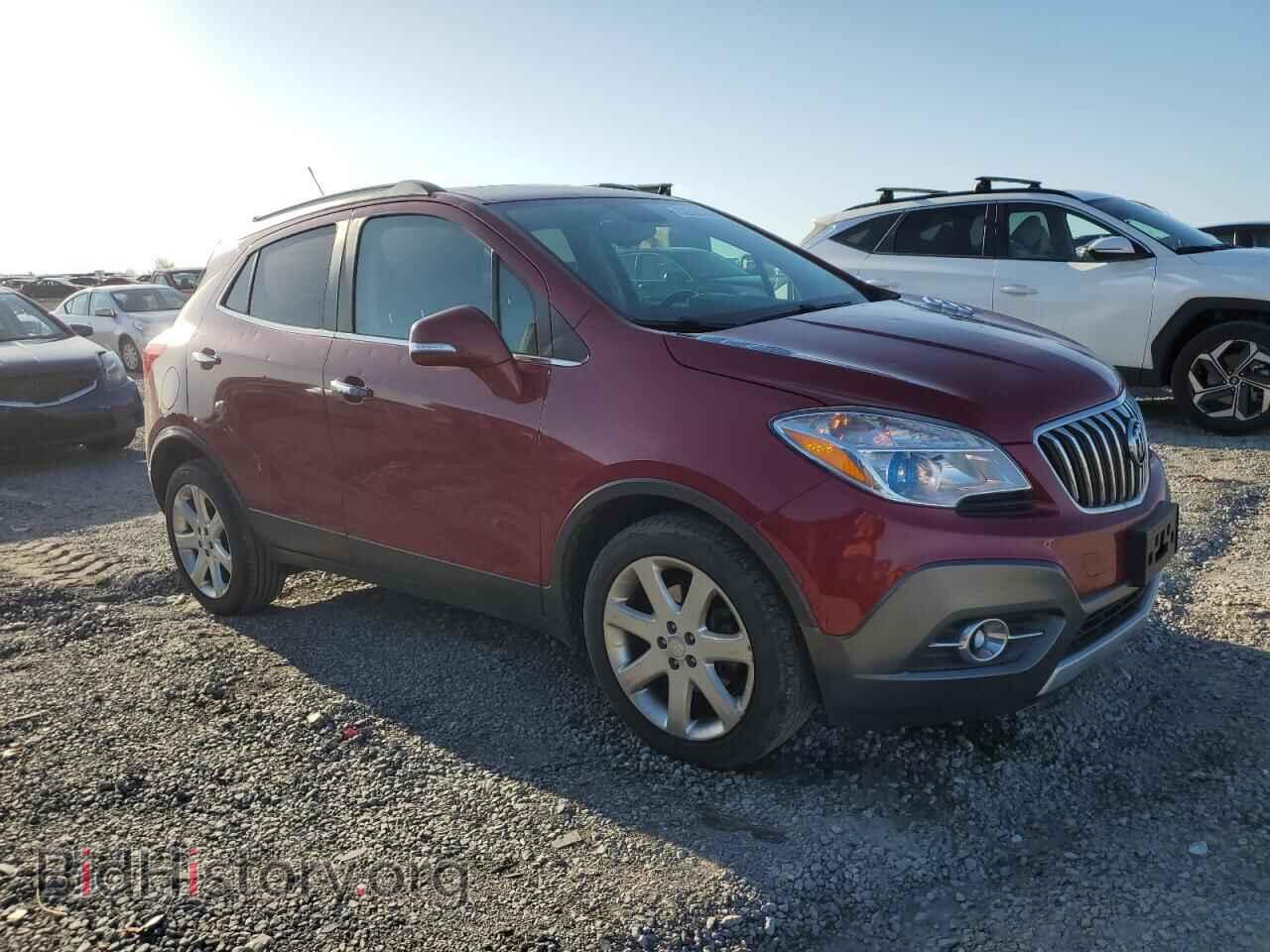 2015 BUICK ENCORE - VIN: KL4CJCSBXFB235474 - Photo 4