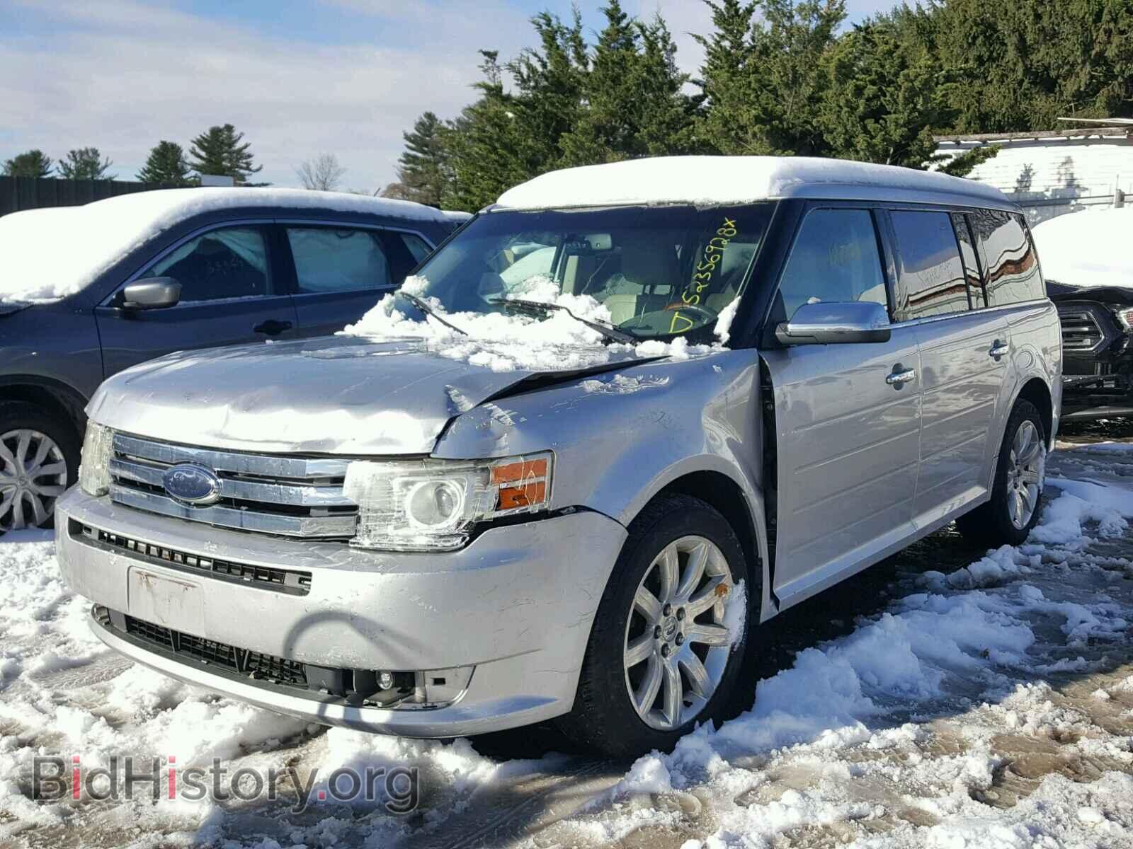 2009 FORD FLEX LIMIT - VIN: 2FMEK63C69BB08736 - Фото 2