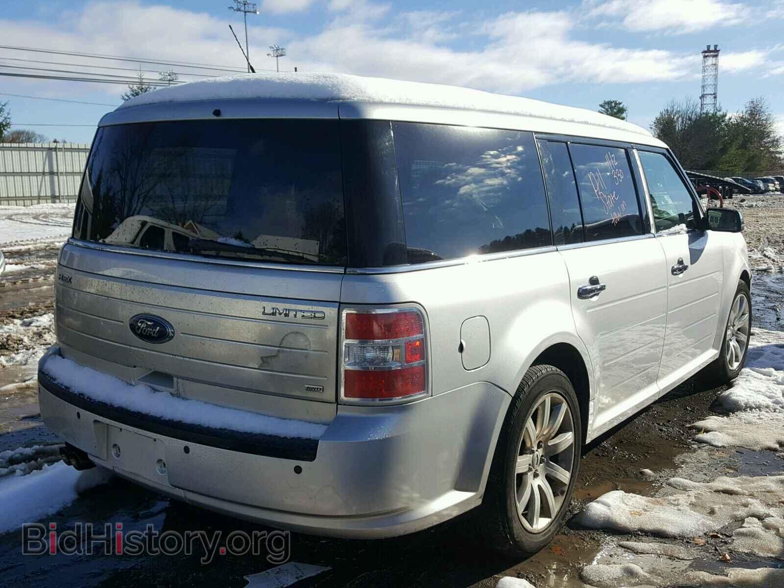 2009 FORD FLEX LIMIT - VIN: 2FMEK63C69BB08736 - Фото 4