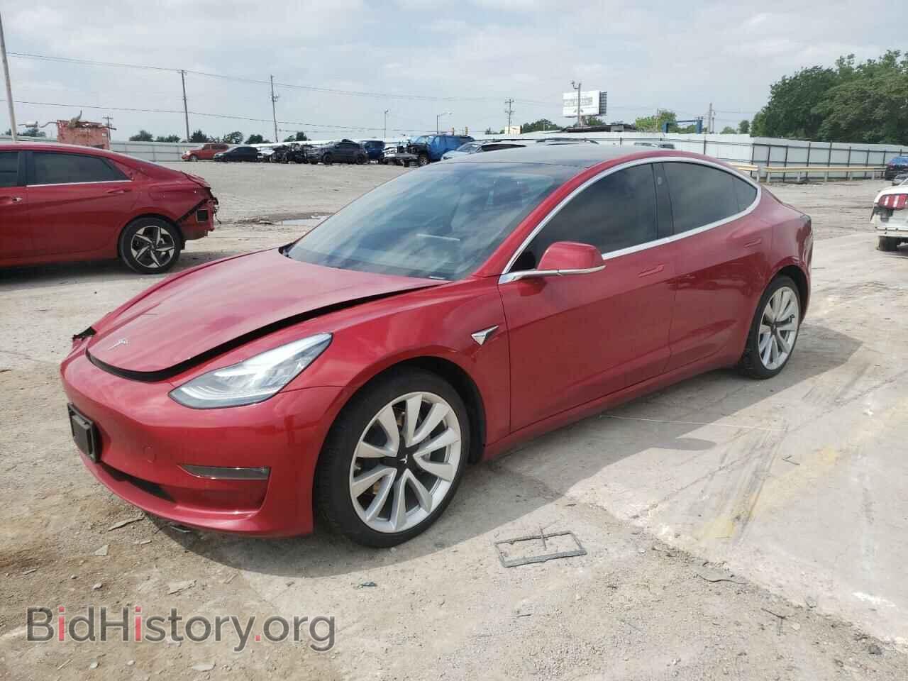 Фотография 5YJ3E1EBXKF521634 - TESLA MODEL 3 2019