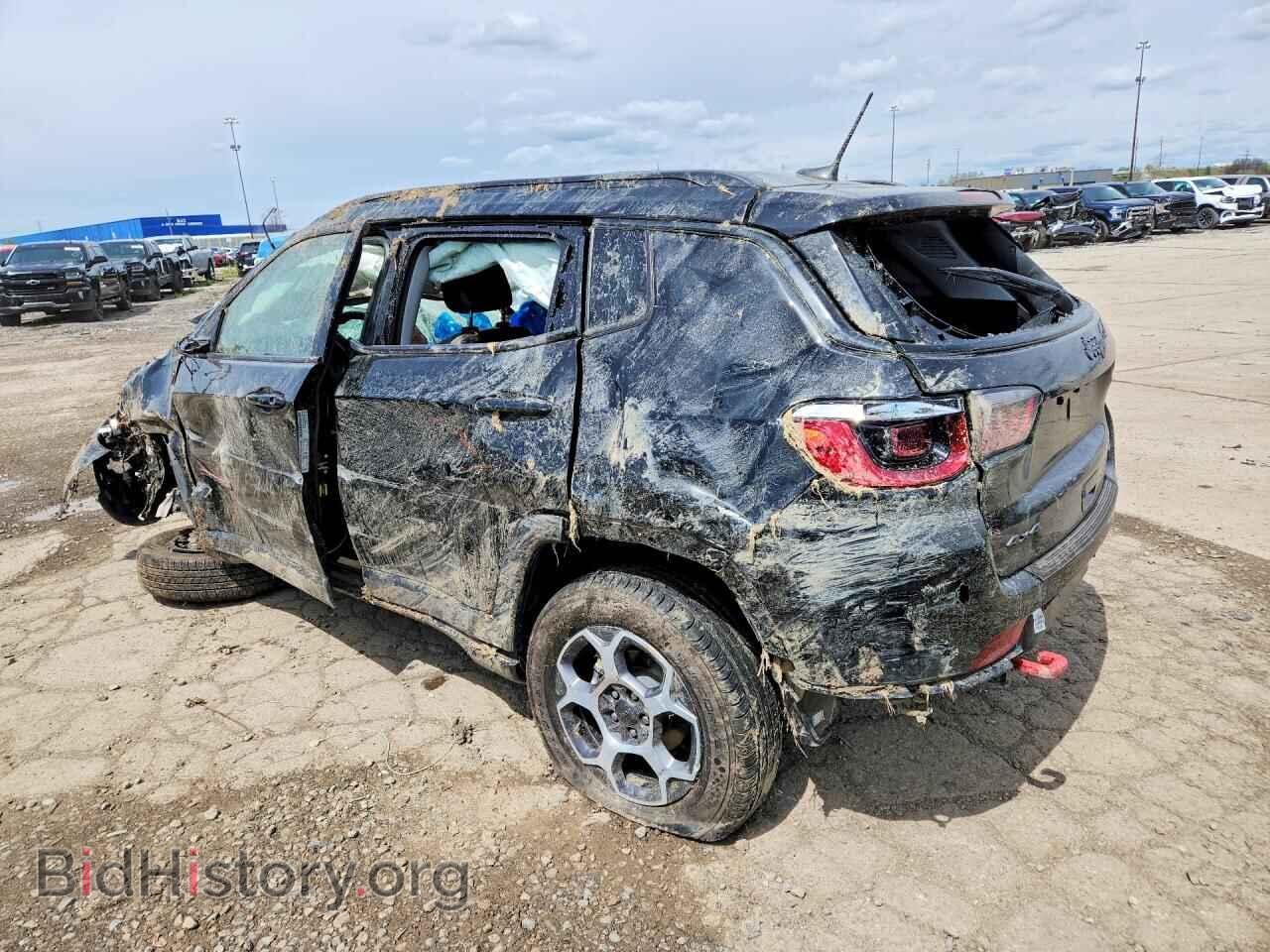 2022 JEEP COMPASS - VIN: 3C4NJDDB6NT224146 - Photo 2