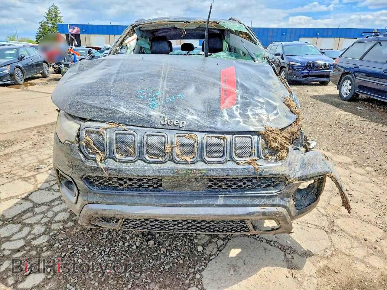 2022 JEEP COMPASS - VIN: 3C4NJDDB6NT224146 - Photo 5
