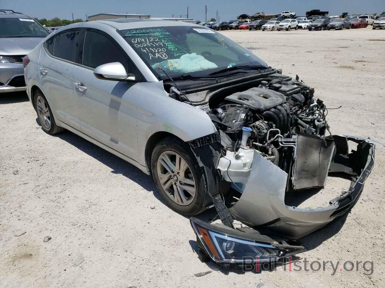 Photo 5NPD84LF6KH419820 - HYUNDAI ELANTRA 2019