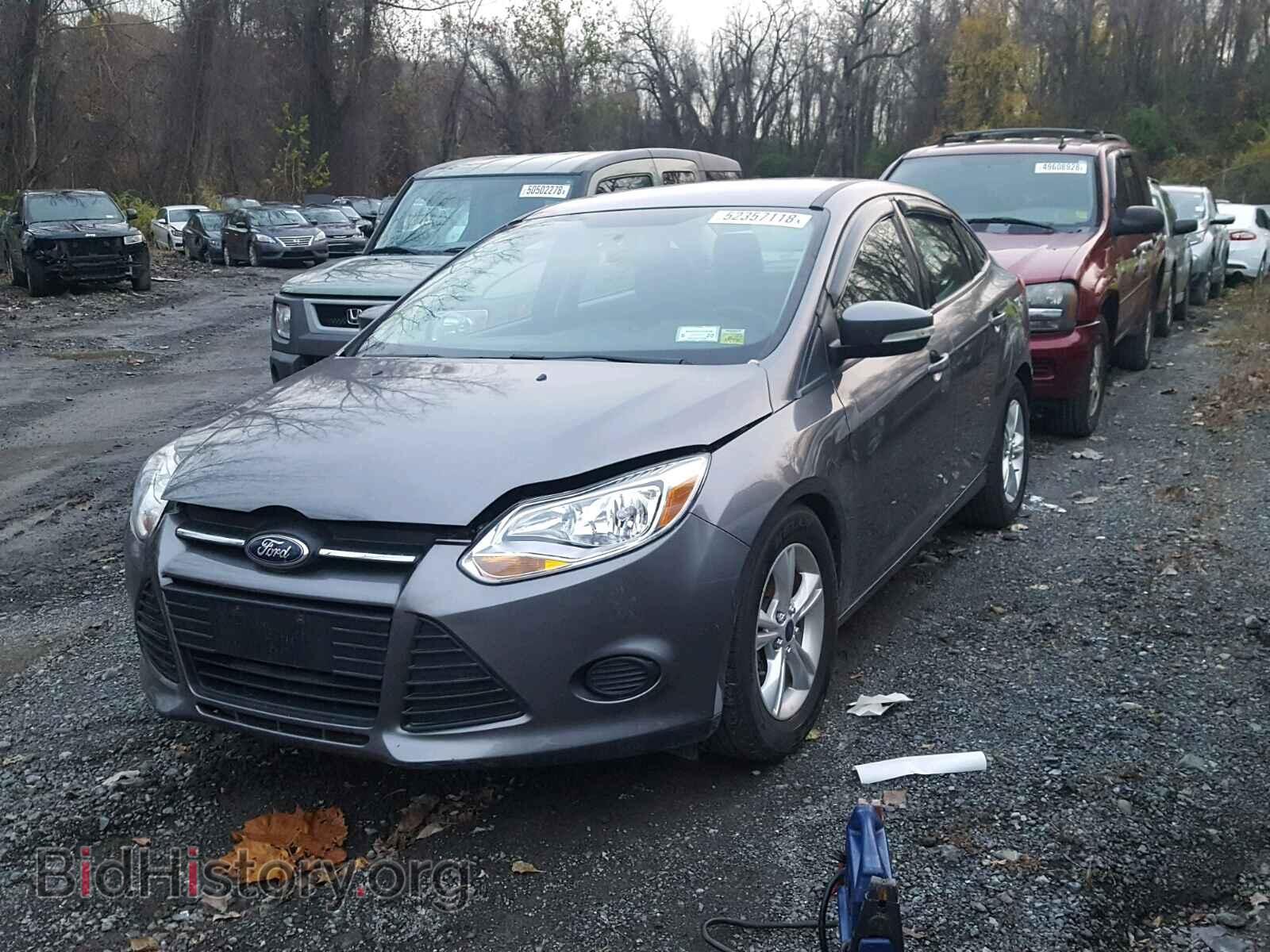 2014 FORD FOCUS - VIN: 1FADP3F21EL232366 - Фото 2