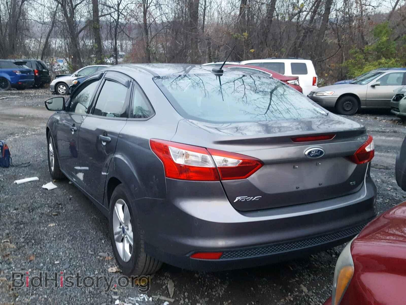 2014 FORD FOCUS - VIN: 1FADP3F21EL232366 - Фото 3