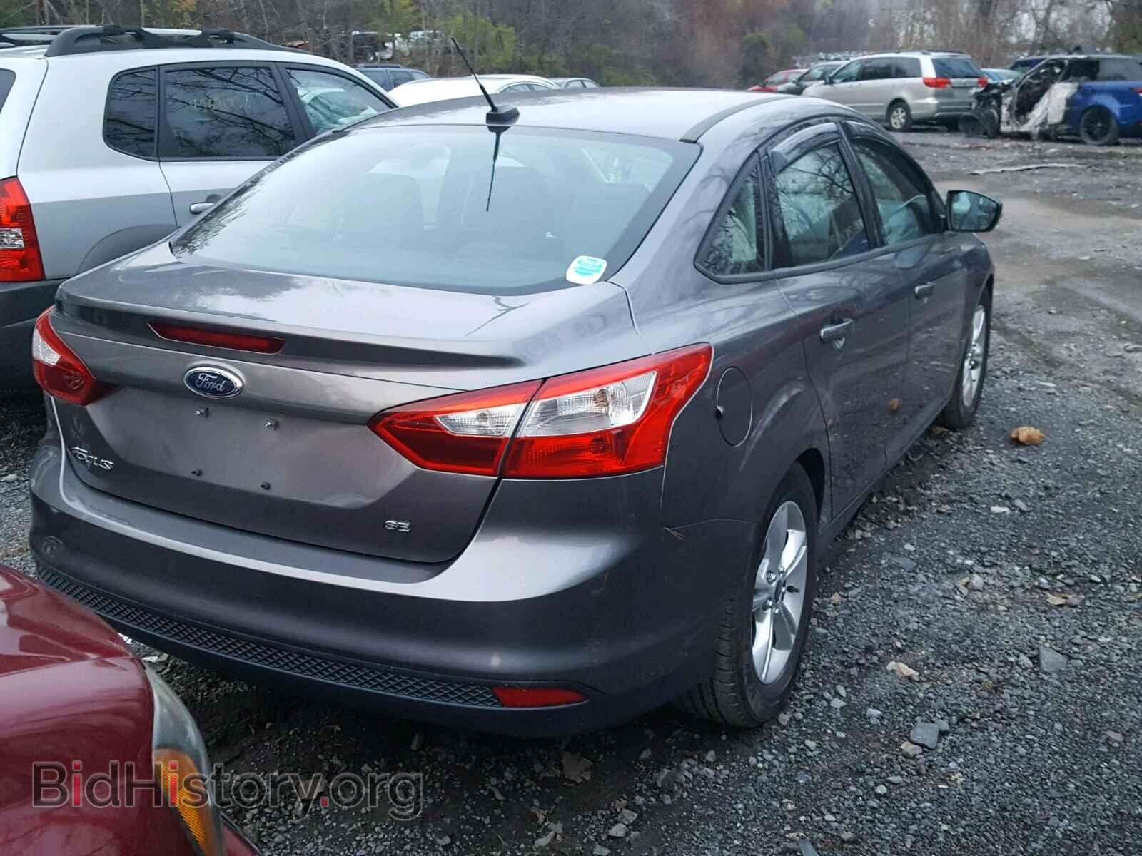2014 FORD FOCUS - VIN: 1FADP3F21EL232366 - Фото 4