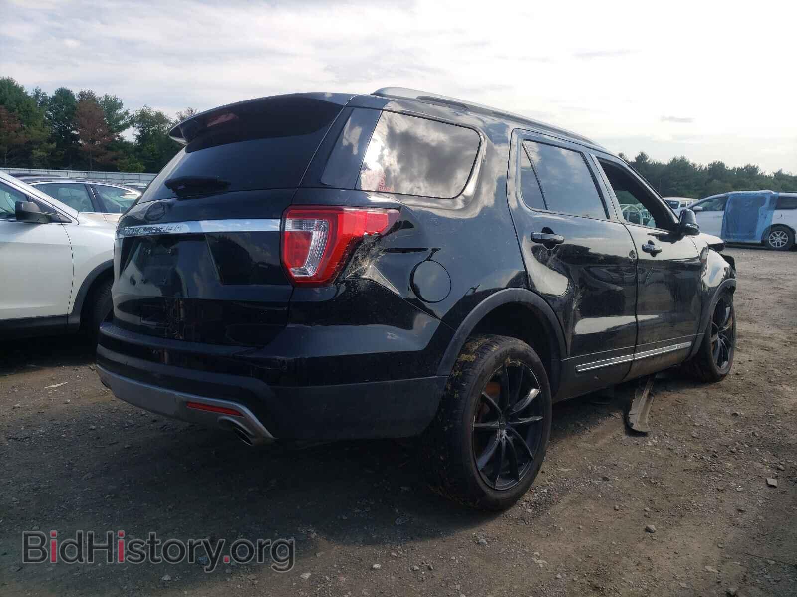 2016 FORD EXPLORER - VIN: 1FM5K8D8XGGC94583 - Фото 4