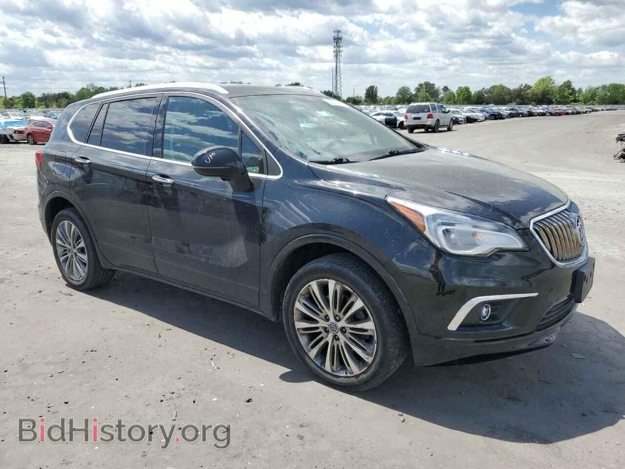 2017 BUICK ENVISION - VIN: LRBFXESX2HD019732 - Фото 4