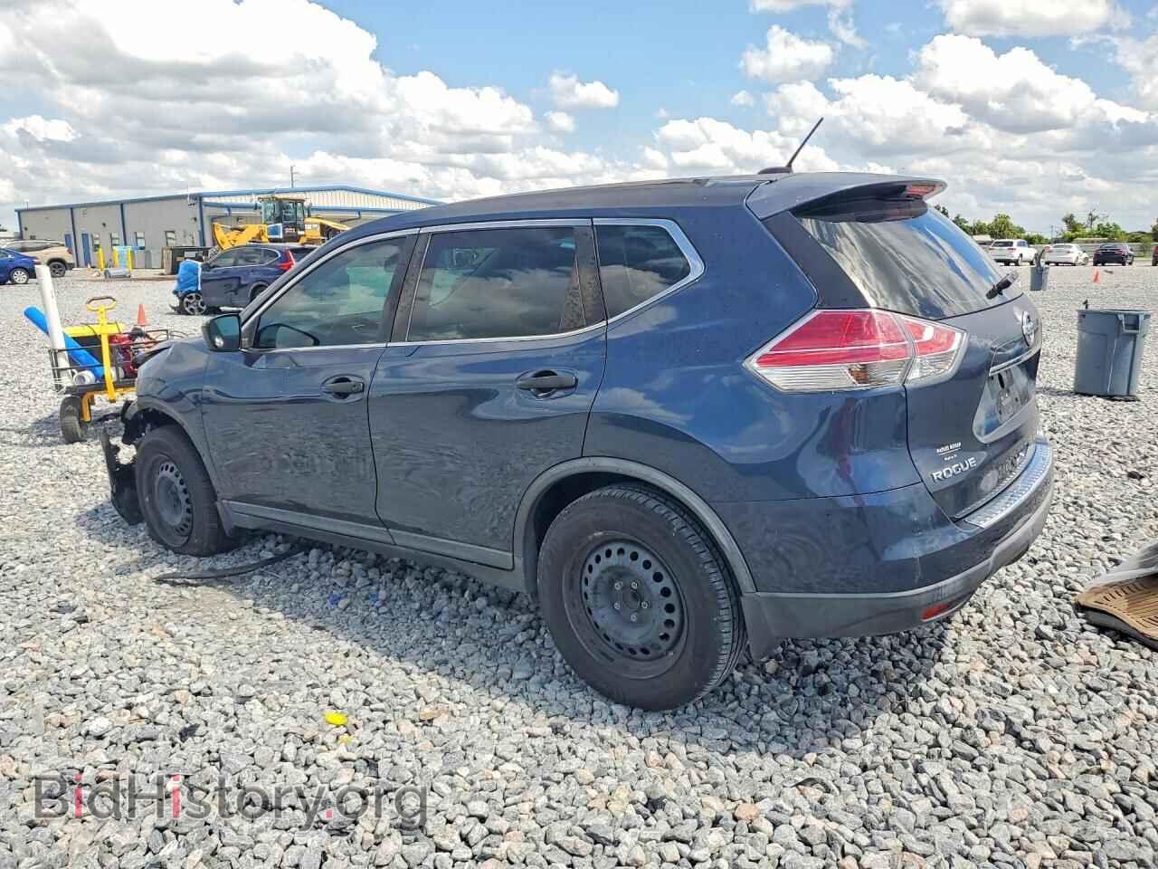 2016 NISSAN ROGUE - VIN: KNMAT2MT7GP642700 - Фото 2