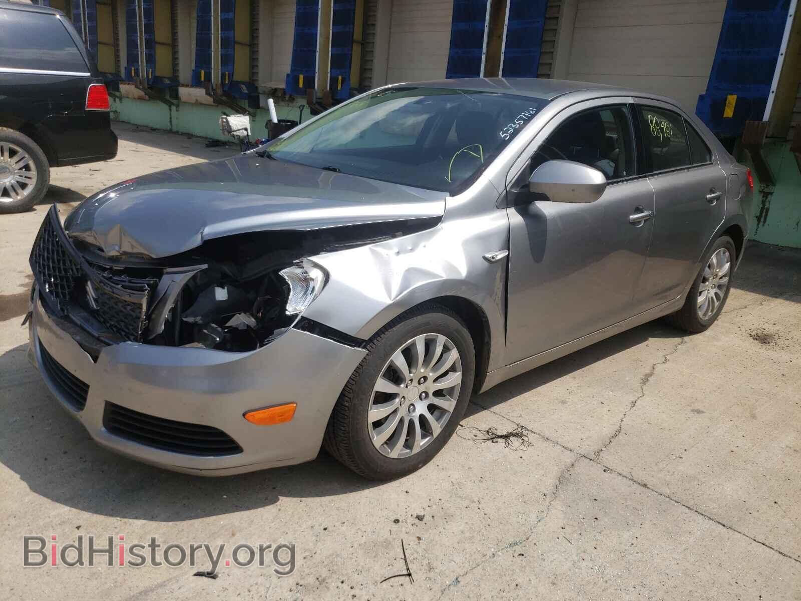 2013 SUZUKI KIZASHI - VIN: JS2RF9A33D6100363 - Photo 2