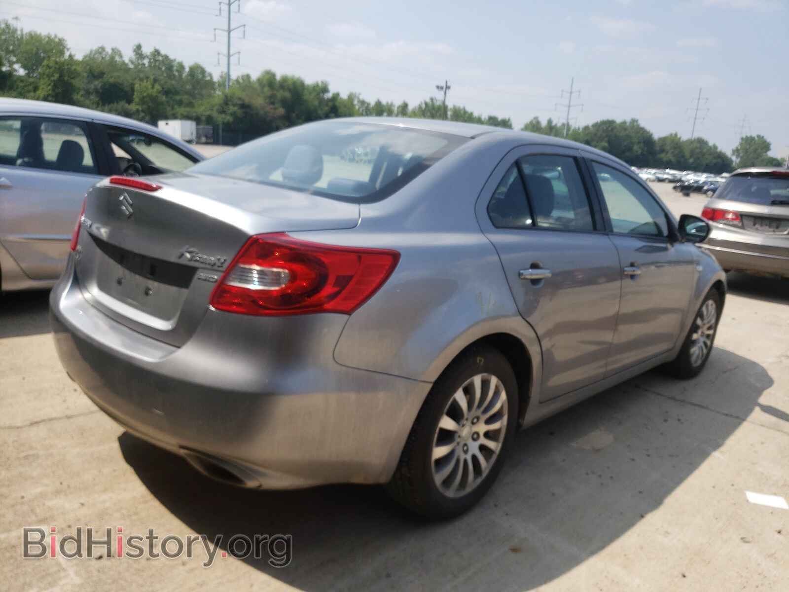 2013 SUZUKI KIZASHI - VIN: JS2RF9A33D6100363 - Photo 4
