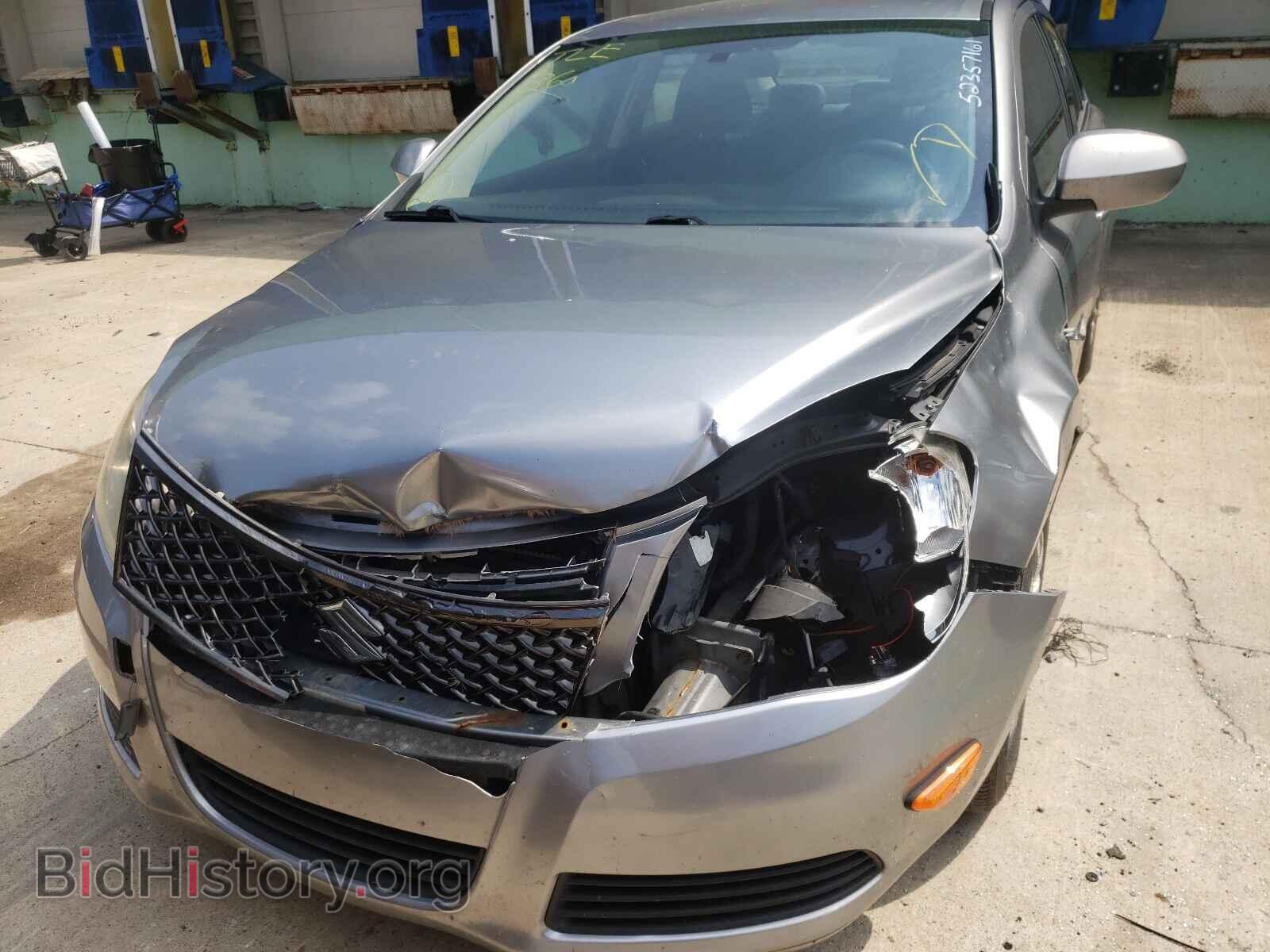 2013 SUZUKI KIZASHI - VIN: JS2RF9A33D6100363 - Photo 7