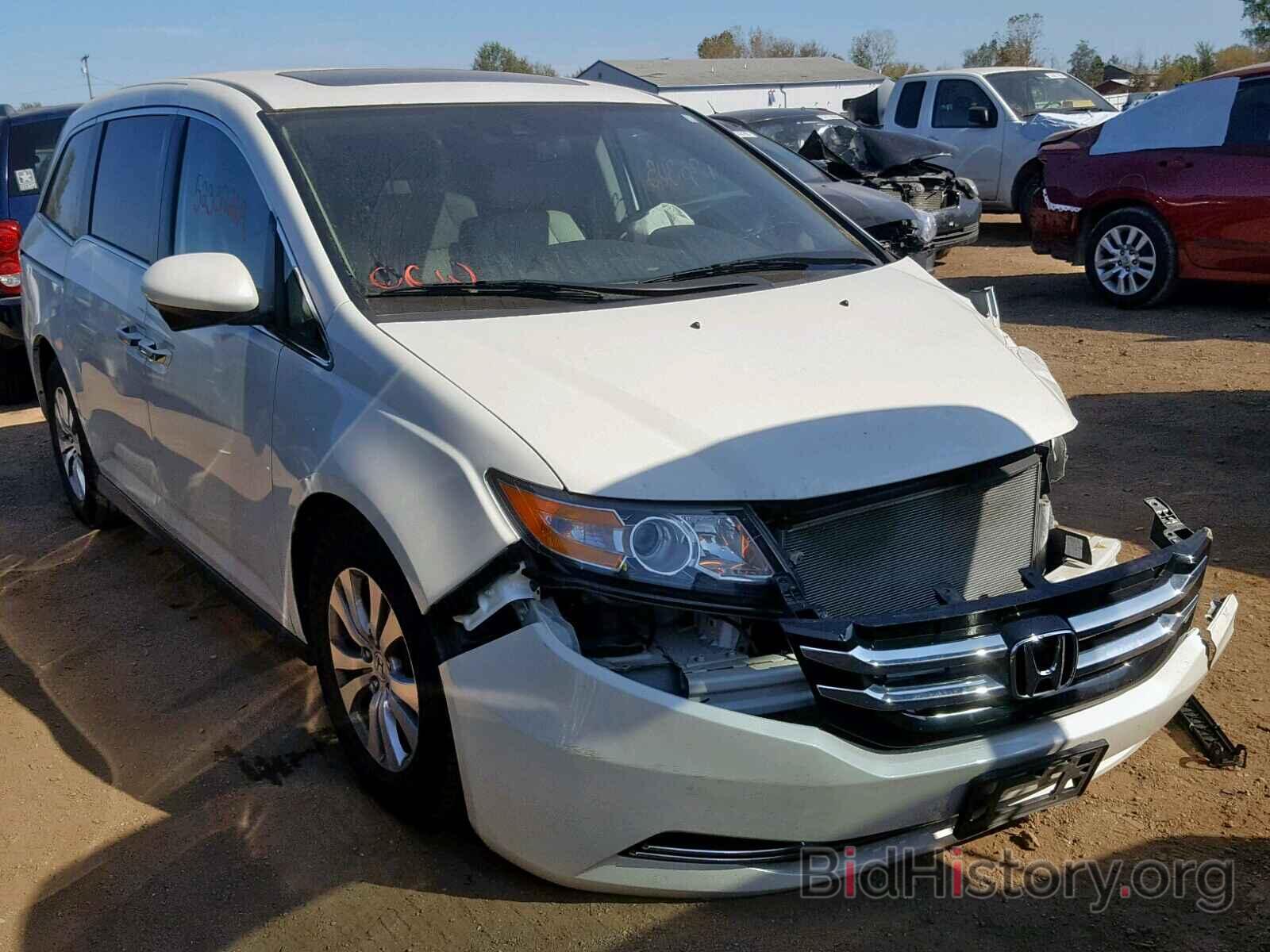 Photo 5FNRL5H60GB149525 - HONDA ODYSSEY EX 2016