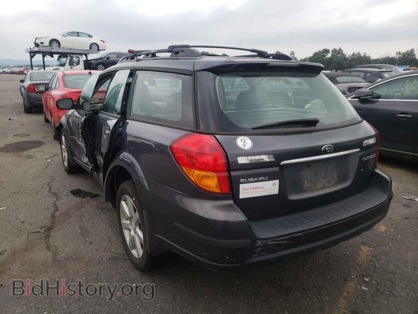 2007 SUBARU OUTBACK - VIN: 4S4BP62C677310679 - Фото 3