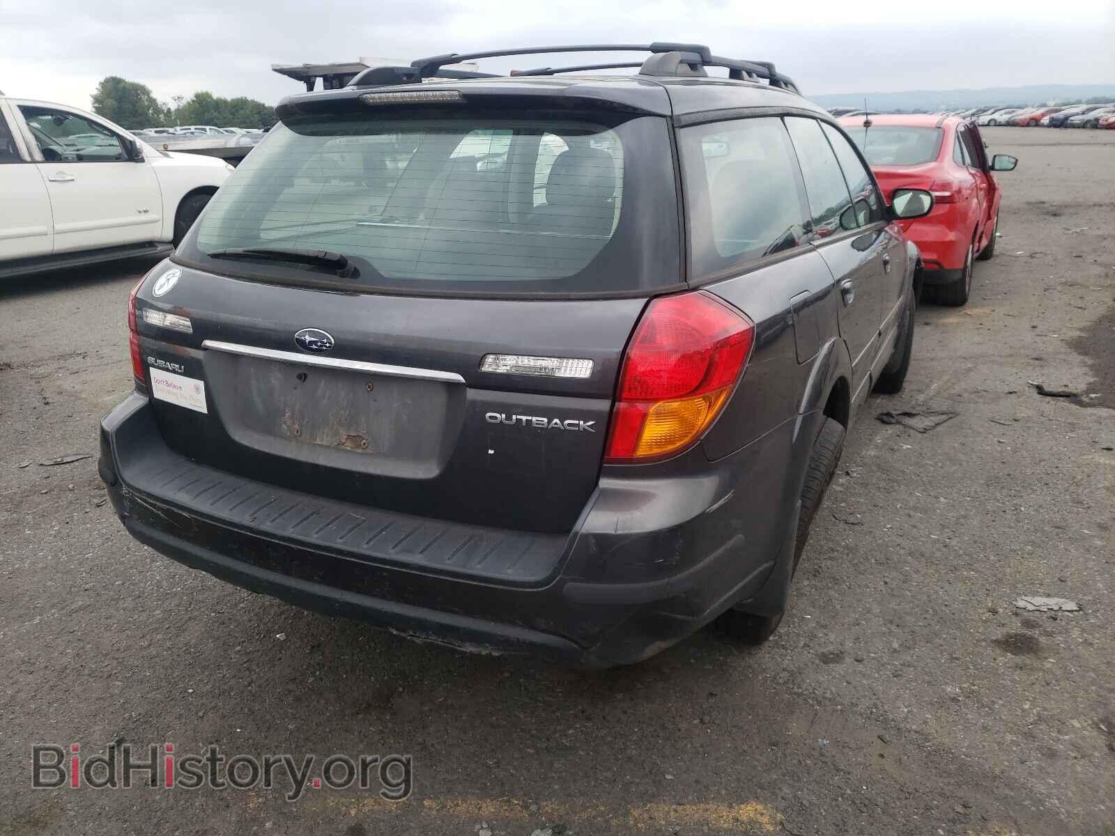 2007 SUBARU OUTBACK - VIN: 4S4BP62C677310679 - Фото 4