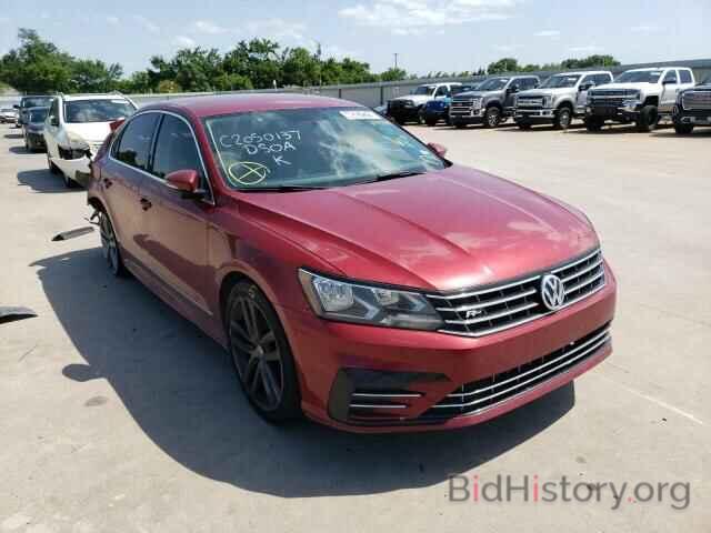 Фотография 1VWAT7A36GC042188 - VOLKSWAGEN PASSAT 2016