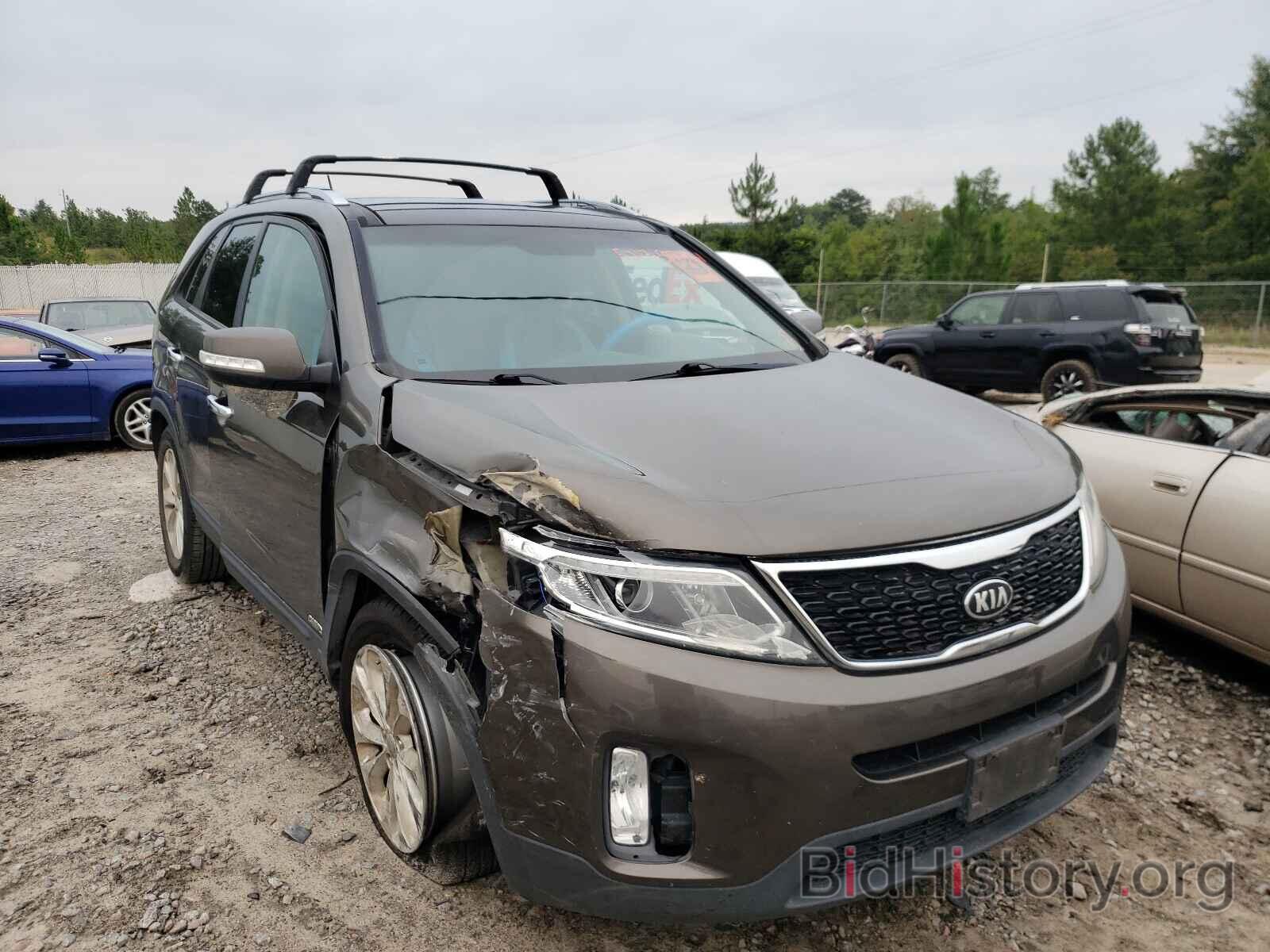 Photo 5XYKUDA75EG530532 - KIA SORENTO 2014