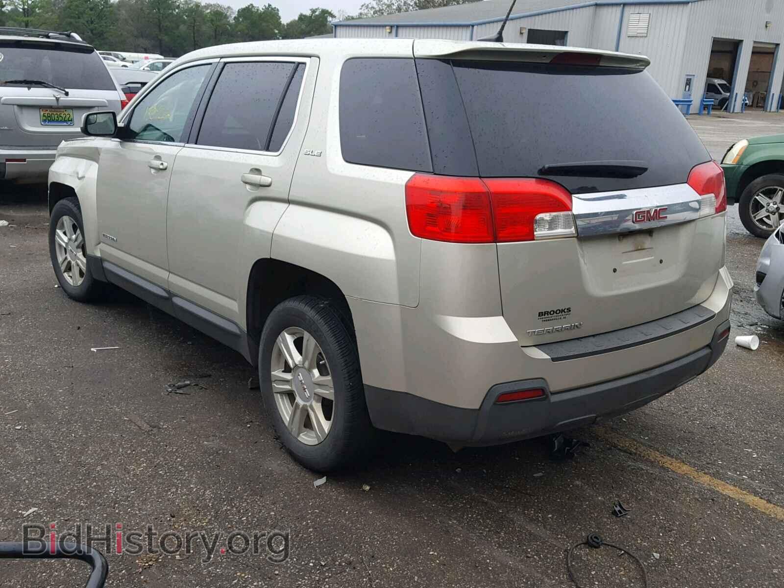 2014 GMC TERRAIN SL - VIN: 2GKALMEK3E6143301 - Фото 3
