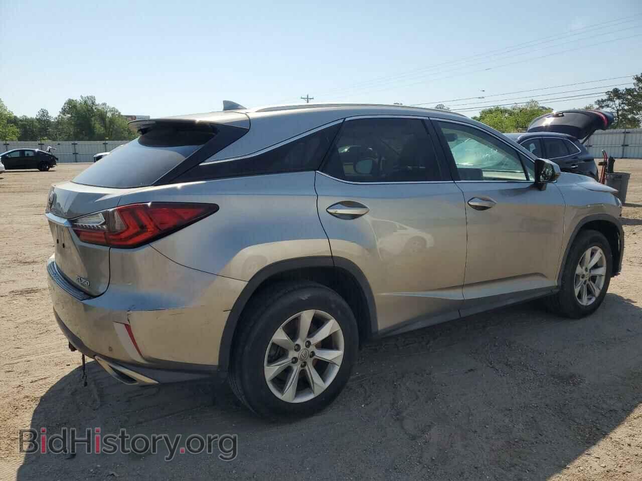 2017 LEXUS RX350 - VIN: 2T2ZZMCA1HC044336 - Фото 3