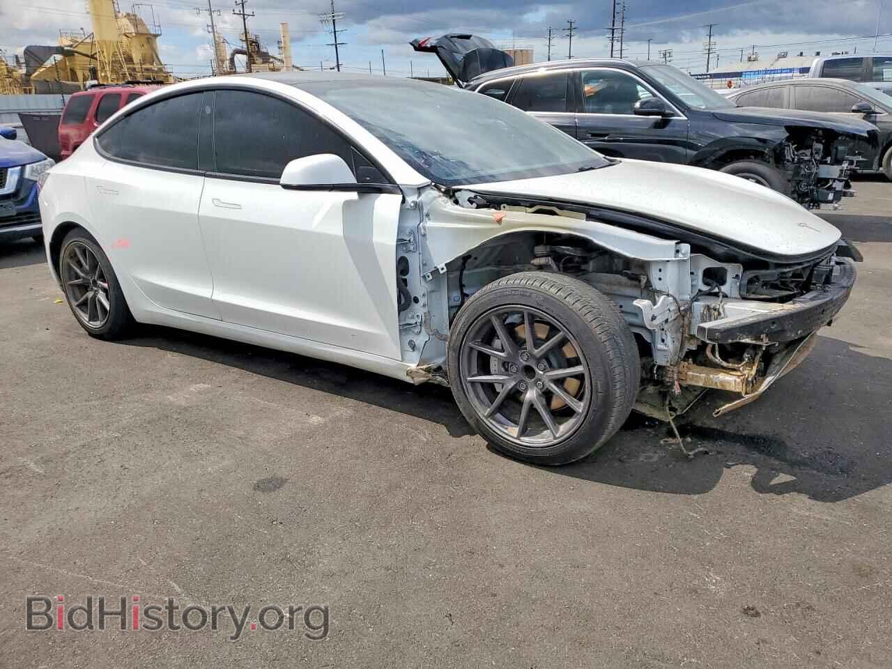 2021 TESLA MODEL 3 - VIN: 5YJ3E1EA0MF073222 - Photo 4