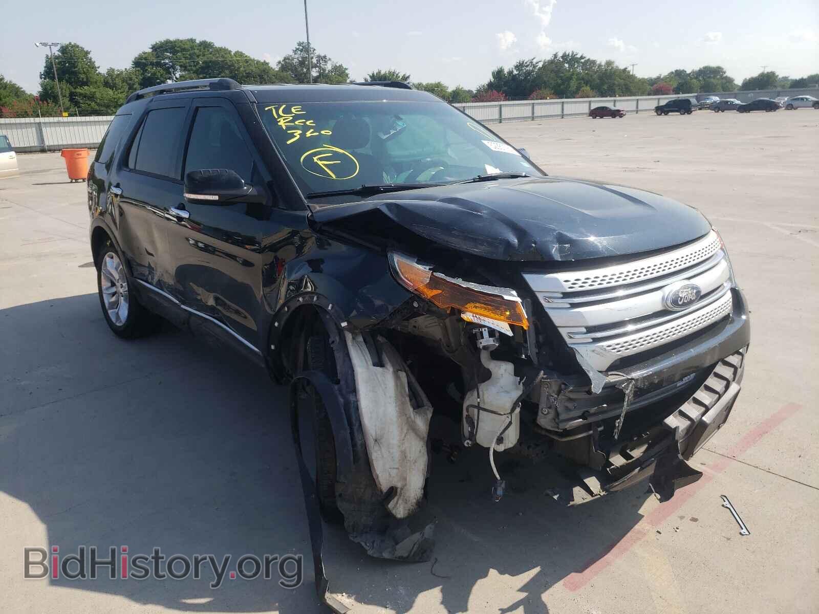 Фотография 1FM5K7D80EGA99339 - FORD EXPLORER 2014