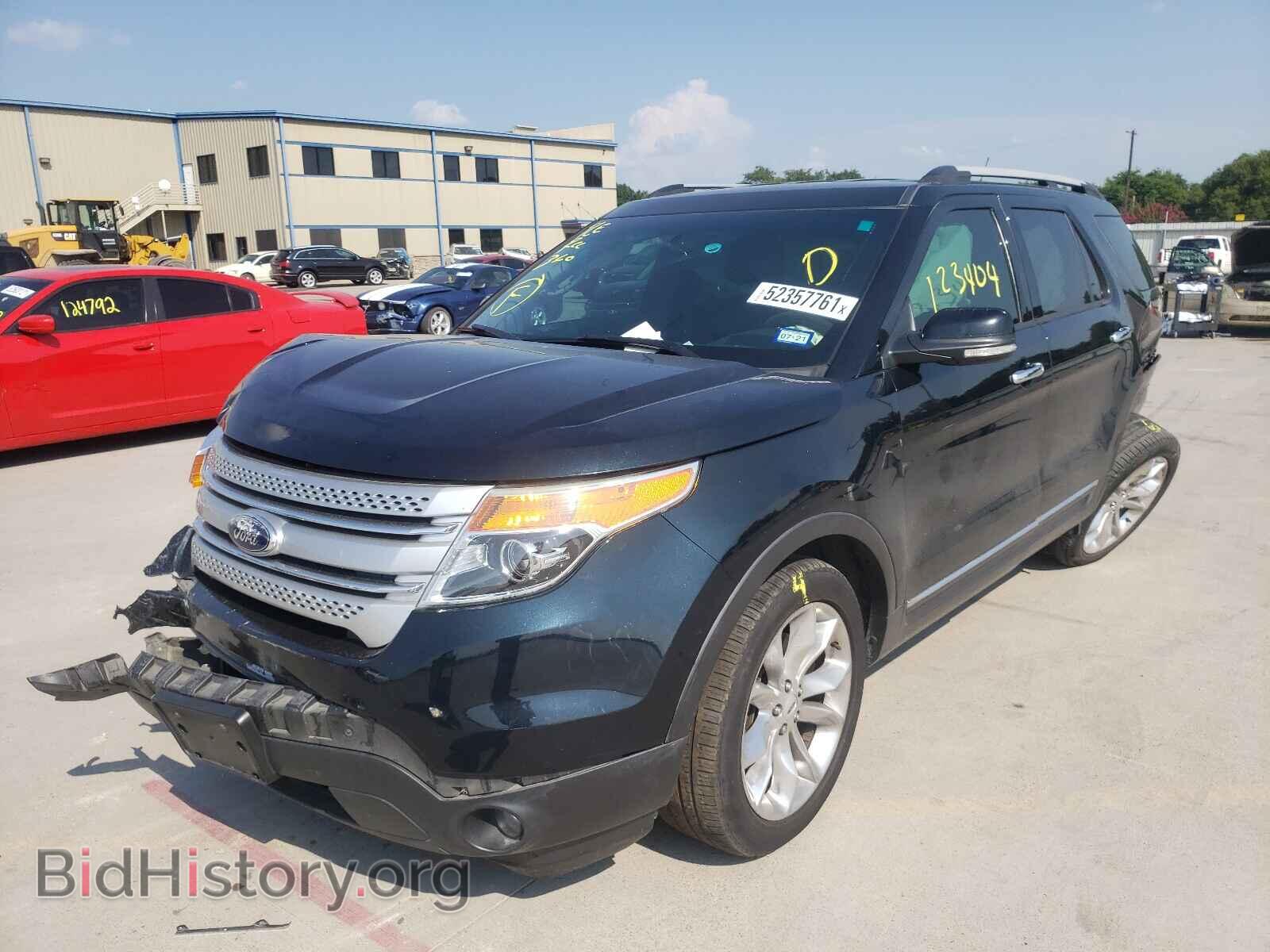 2014 FORD EXPLORER - VIN: 1FM5K7D80EGA99339 - Фото 2