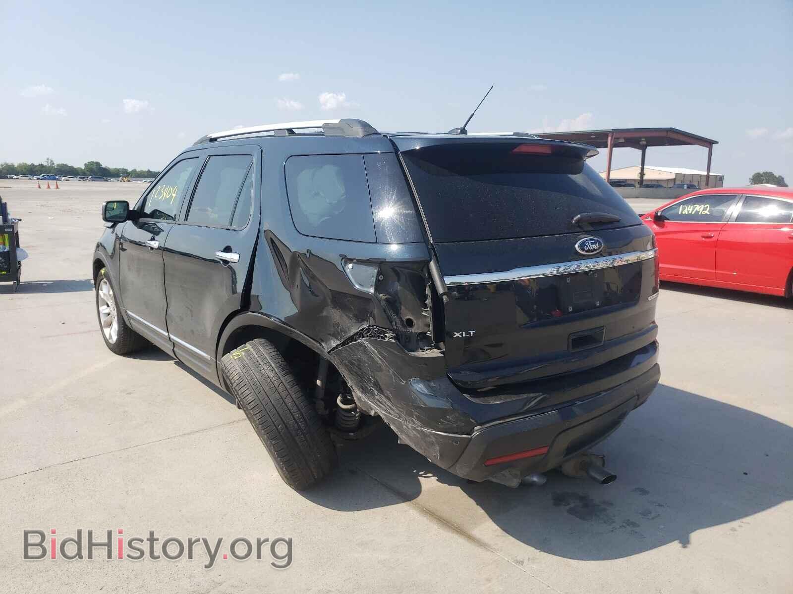 2014 FORD EXPLORER - VIN: 1FM5K7D80EGA99339 - Фото 3