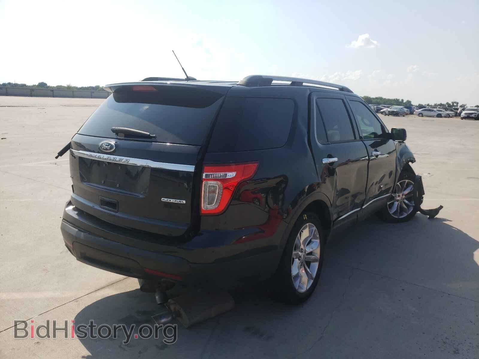 2014 FORD EXPLORER - VIN: 1FM5K7D80EGA99339 - Фото 4