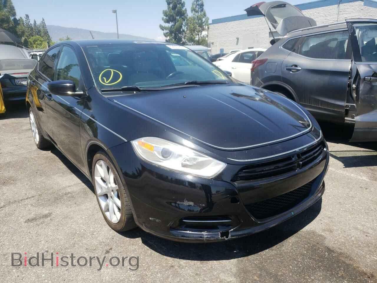 Фотография 1C3CDFBAXDD100605 - DODGE DART 2013