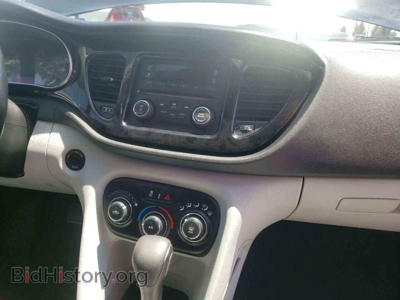 2013 DODGE DART - VIN: 1C3CDFBAXDD100605 - Фото 9