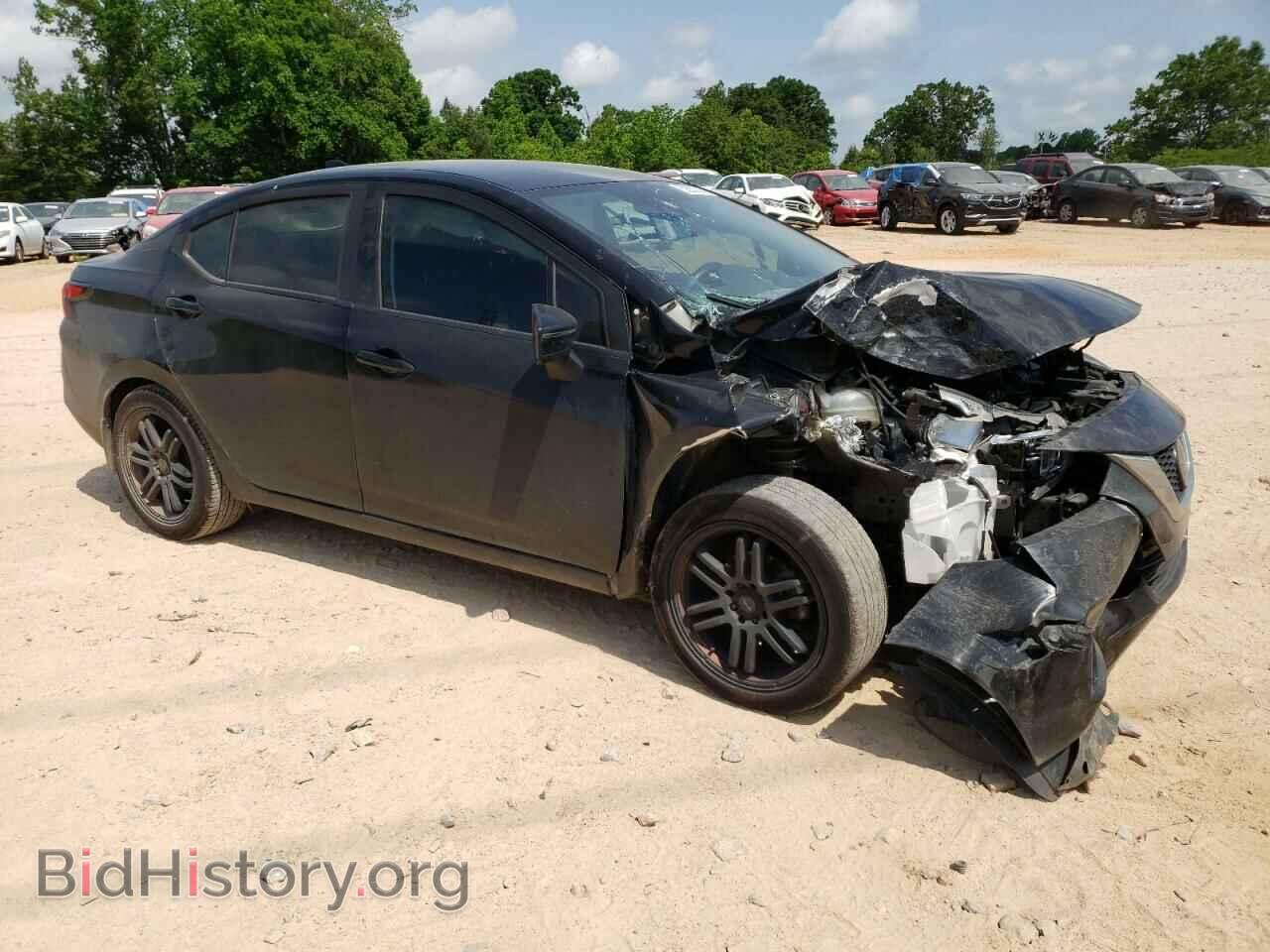 2020 NISSAN VERSA - VIN: 3N1CN8EV1LL829588 - Фото 4