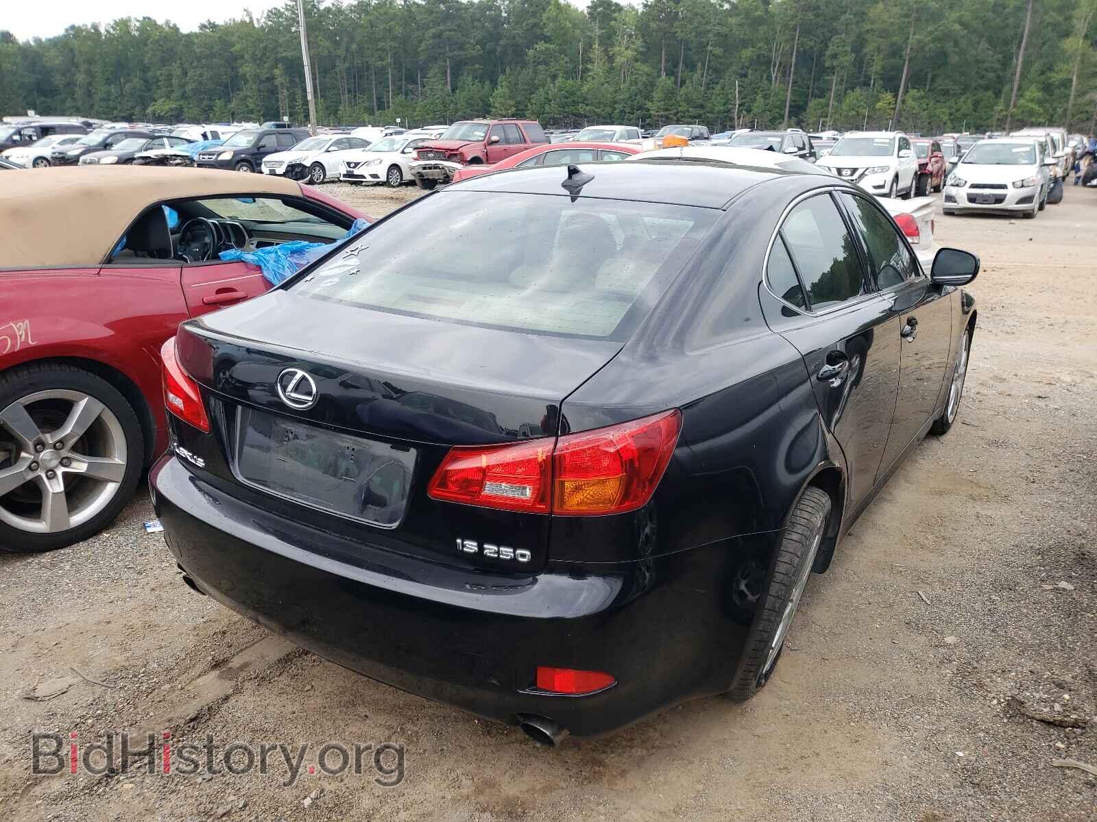 2007 LEXUS IS - VIN: JTHBK262372034700 - Фото 4