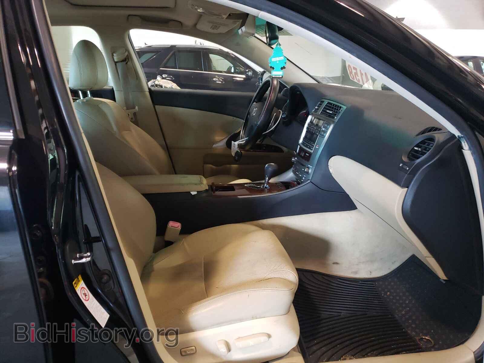 2007 LEXUS IS - VIN: JTHBK262372034700 - Фото 5