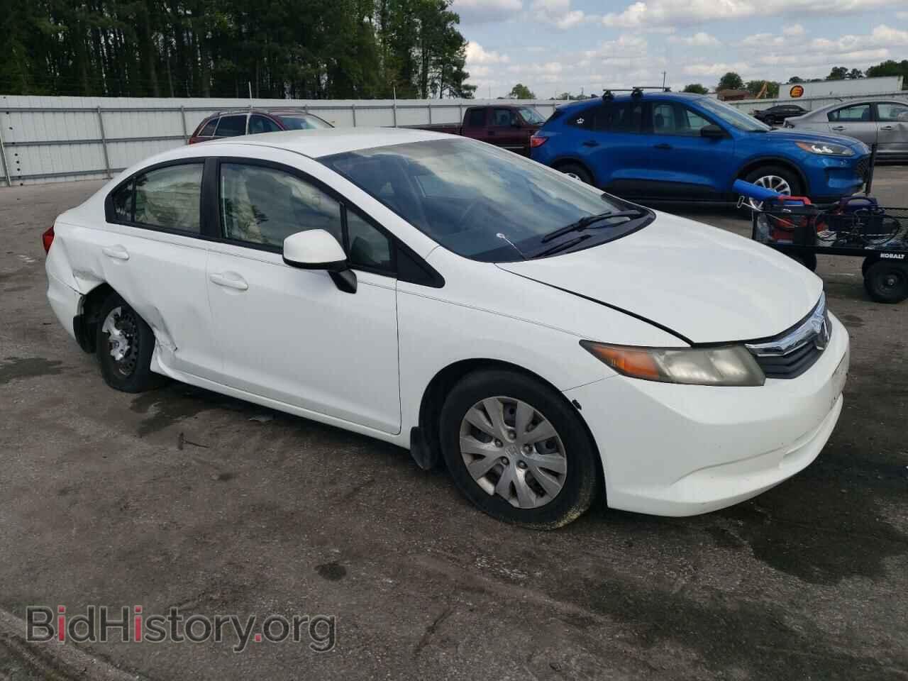 2012 HONDA CIVIC - VIN: 19XFB2F59CE059742 - Фото 4