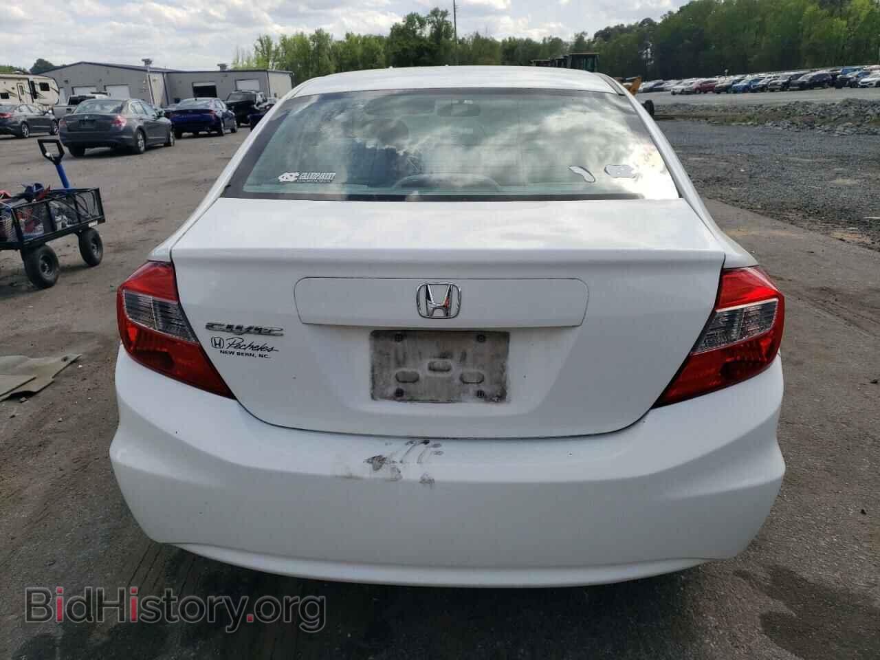 2012 HONDA CIVIC - VIN: 19XFB2F59CE059742 - Фото 6