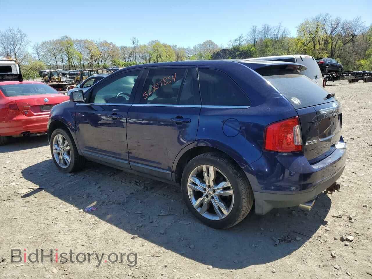 2011 FORD EDGE - VIN: 2FMDK3KC3BBA22074 - Фото 2