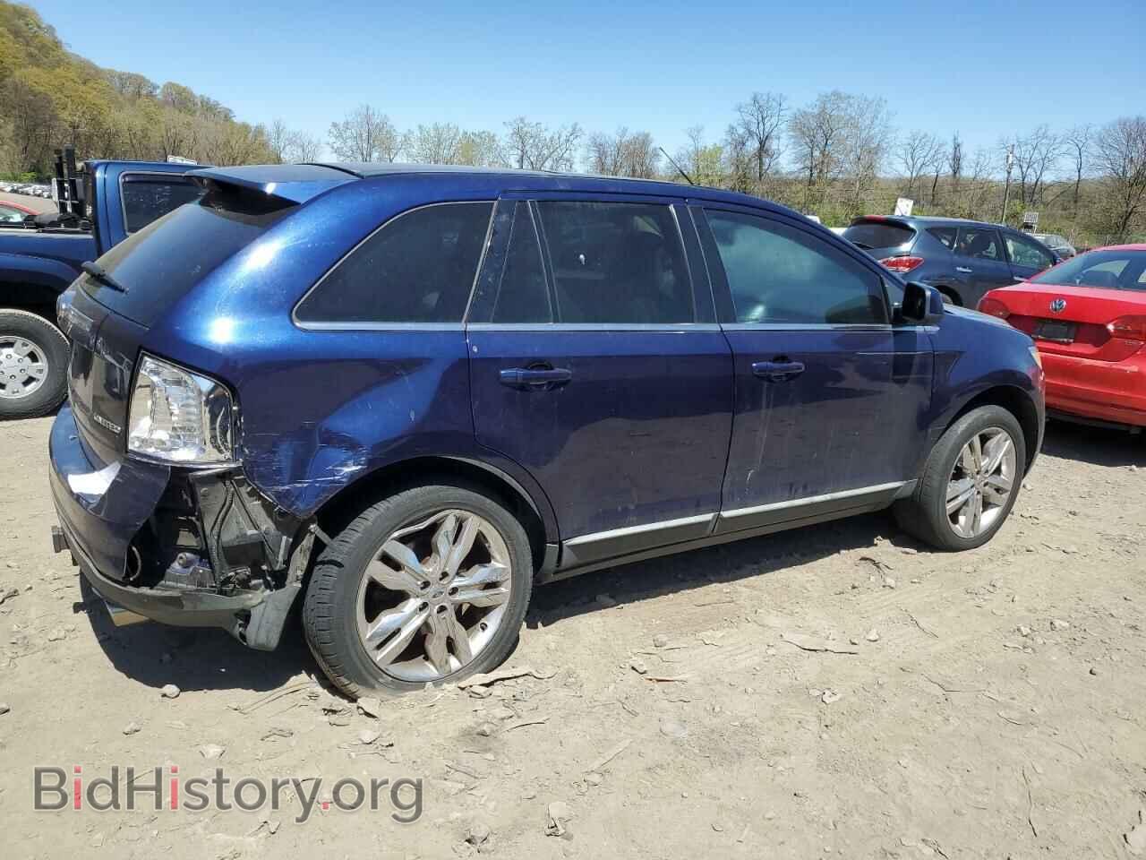 2011 FORD EDGE - VIN: 2FMDK3KC3BBA22074 - Фото 3