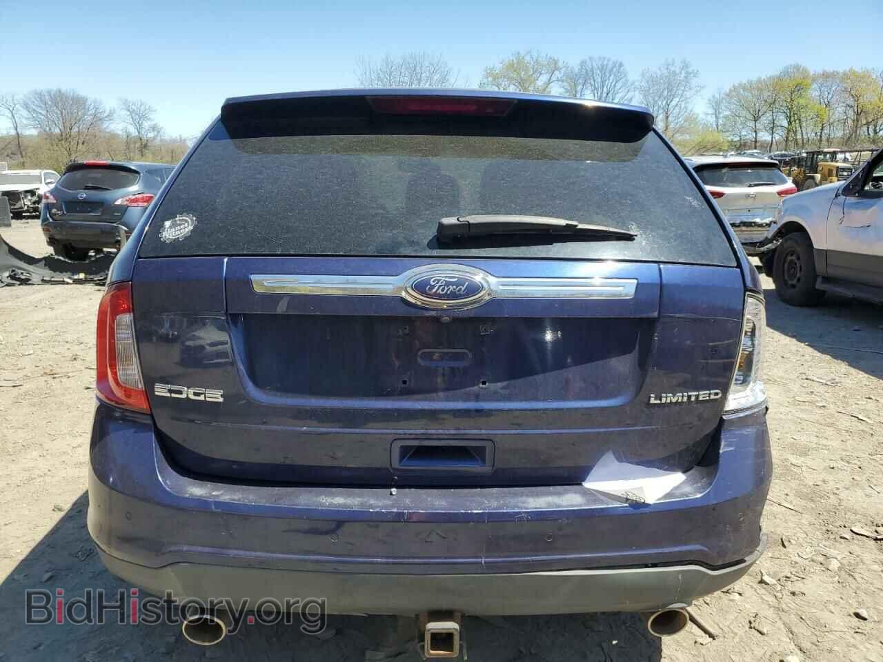 2011 FORD EDGE - VIN: 2FMDK3KC3BBA22074 - Фото 6