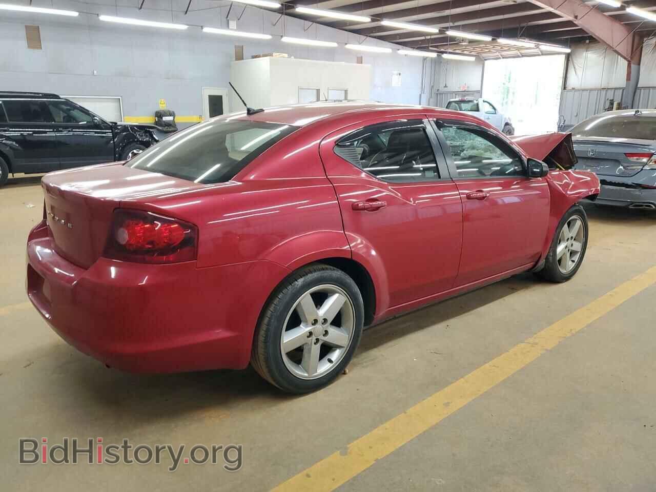 2013 DODGE AVENGER - VIN: 1C3CDZAB8DN637205 - Photo 3
