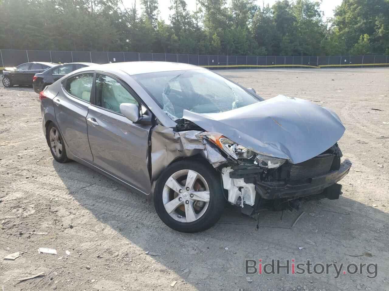 Photo KMHDH4AE5DU502203 - HYUNDAI ELANTRA 2013